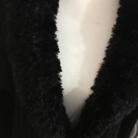 Cato, sweater cardigan, black, knitted Button up. Size 22-24W - Picture 9 of 15